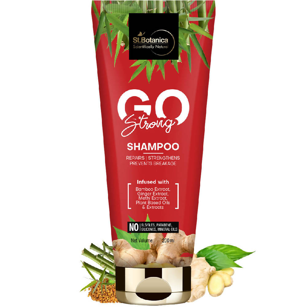 St.Botanica Go Strong Hair Shampoo - 200 ml Cheap