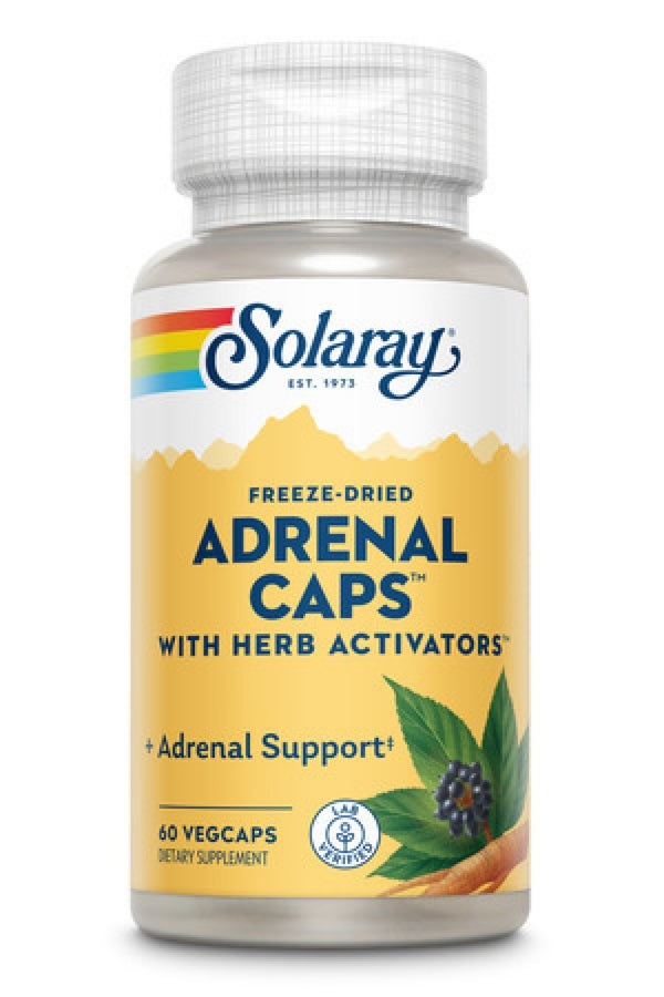 Solaray Adrenal Caps 170mg 60 VegCaps Special