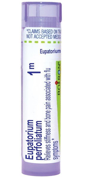 Boiron Eupatorium Perfoliatum 1M 80 Pellet Supply