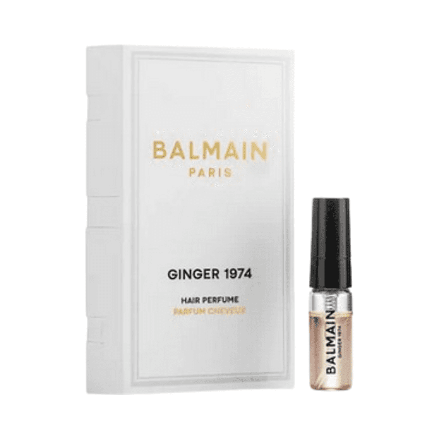 Free Gift BALMAIN Paris Hair Couture Ginger 1974 Hair Perfume Online Sale