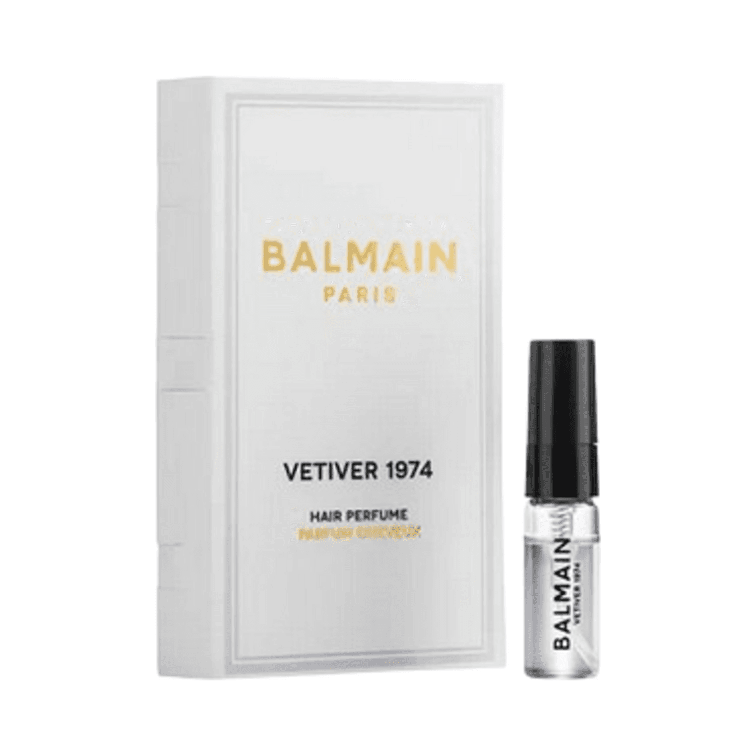 Free Gift BALMAIN Paris Hair Couture Hair Perfume Vetiver 1974