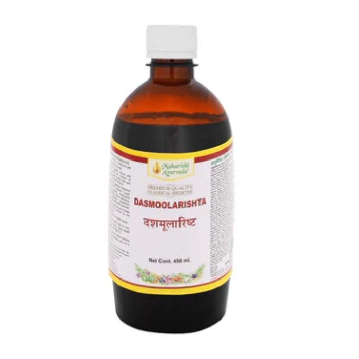 Dashmoolarishta (450ml) by Maharishi Ayurveda - Ayurvedic Tonic for Anemia and Blood Purification Online Now