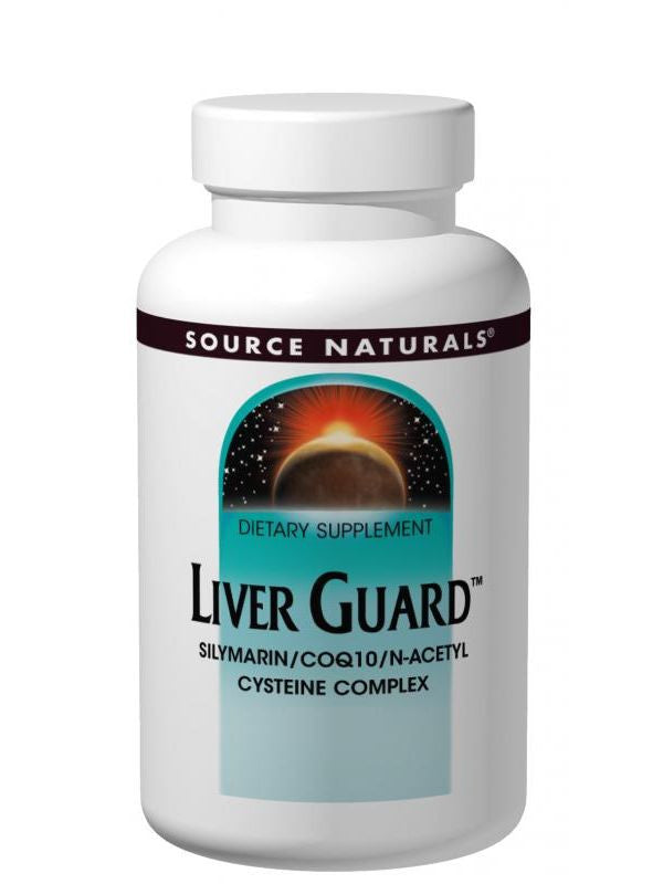 Source Naturals, Liver Guard NAC/Silymarin/CoQ10 Bio Aligned, 120 ct Clearance Sale